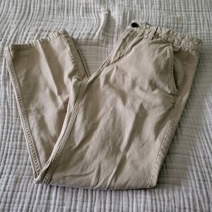 Timberland Men 34 Classic Fit brown khakis pants